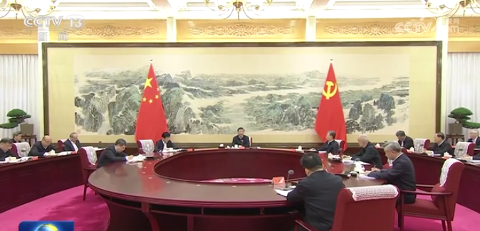  习近平在中共中央政治局第九次集体学习时强调 铸牢中华民族共同体意识 推进新时代党的民族工作高质量发展