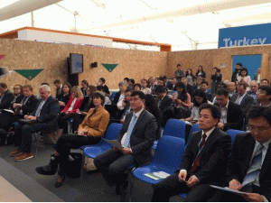  联合国气候变化马拉喀什会议“中国角”举办“国家碳市场展望”边会