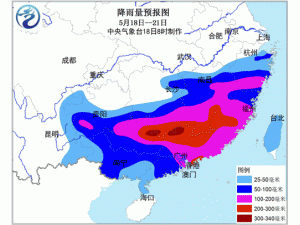  专家解读南方强降雨：注意降雨叠加效应