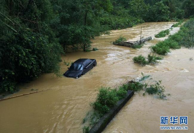  新一轮强降雨致广西34万余人受灾 2人死亡4人失踪