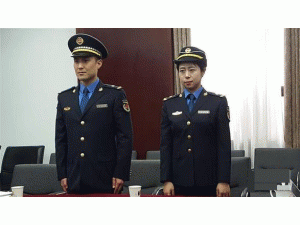  我国发布城市管理执法制式服装和标志标识设计