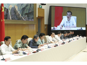  李克强在全国深化简政放权放管结合优化服务改革电视电话会议上发表重要讲话
